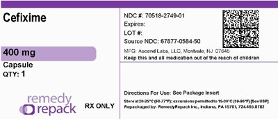 Cefixime 400mg_70518-2749-01.jpg Cefixime 400mg 70518 2749 01